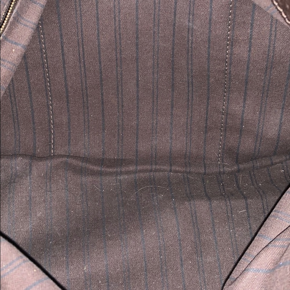 Artsy MM in deep chocolate brown Empreinte Leather - Picture 6 of 8